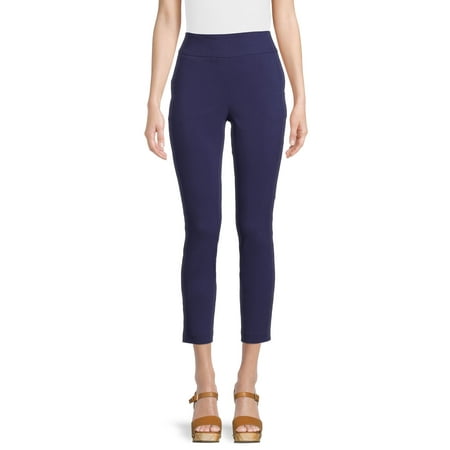The Pioneer Woman Pull-On Millennium Pants, Women’s, 28” Inseam, Sizes XS-3X