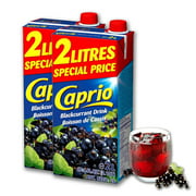 Caprio 2L Pack Blackcurrant 2