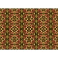 thumbnail image 1 of Ahgly Company Machine Washable Indoor Rectangle Transitional Sedona Brown Area Rugs, 7' x 10', 1 of 7