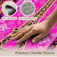 thumbnail image 6 of ODIKA Leopard Spotted Cheetah Zebra Stripe Print Pet Friendly & Kids Safe Play for Playroom, Bedroom, Reading Nook, 6 of 7