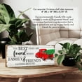 thumbnail image 3 of LifeSong Milestones Family & Friends Farmhouse Christmas Signs for Tabletop Decor, 3 of 7