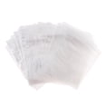 thumbnail image 1 of 100P PE Bolsas transparentes Bolsa con cierre de agarre resellable, 11*16 a 15*22 cm de espesor El 11 × 16cm Sharpla Bolsas transparentes, 1 of 8
