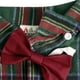 thumbnail image 3 of Conjuntos de Navidad para bebés, conjuntos de ropa Formal para niños, traje rojo verde a cuadros, conjunto de pantalones con tirantes para niños pequeños, 3 of 4