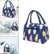 thumbnail image 5 of Paquete de 2-4 bolsas de almuerzo portátiles, para estudiantes, caja de picnic, bolsa de almacenamiento, 3 piezas, 5 of 10