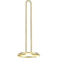 thumbnail image 1 of Kitchen Roll Holder,Stainless Steel Freestanding Paper Towel Holder Kitchen Paper Roll Holder Paper Towel Stand Vertical Paper Hand Towel Holder Kitch, 1 of 5