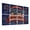 Color 1, variant on Patriotic 8 Pack Art Acoustic Panels Sound Absorbing 4th of July Rustic Wooden Barn American Flag Scenic Countryside Decorative Soundproof Wall Panels Self Adhesive for Game Room Man Cave 48"x32"