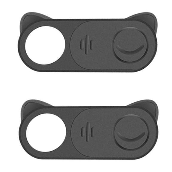 2pcs Webcam Protective Cover Camera Privacy Cover Laptop Web Camera Cover