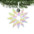 thumbnail image 3 of Holiday Ornament Snowflake Friends Acrylic One Of A Kind Nd6010339 Teardrop, 3 of 3