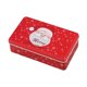 thumbnail image 3 of Caja de lata de caramelos,Contenedor de almacenamiento de caja de dulces decorativo,Caja de regalo para ,caja de azúcar,decoración navideña,Contenedor para guardar Papá Noel rojo, 3 of 8