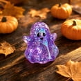 thumbnail image 5 of Halloween Ghost Pinch Toy Slow Rising Fidget Stress Relief Fidget Purple Soft Elastic Squeeze Cute Spooky Desk Companion Anxiety Calming Gift, 5 of 6
