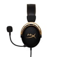 thumbnail image 2 of Audífonos Kingston HyperX Cloud Alpha Edicion Especial Gold HX-HSCA-GD/NAP, 2 of 4