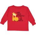 thumbnail image 3 of Inktastic I Have Been Promoted to Big Sister Girls Long Sleeve Toddler T-Shirt, 3 of 5