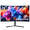 24"_100hz_Black, variant on CRUA 22 inch FHD 1080P Computer Monitor - 100Hz VA Panel with 3-Side Frameless Design, Eye-Care Technology & VESA Mount, HDMI/VGA Ports (Black)