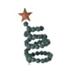thumbnail image 5 of Mini árbol de Navidad de escritorio con cuentas de madera, decoración decorativa para festivales de interior, Navidad Verde, 5 of 9
