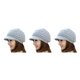 thumbnail image 4 of Gorro de punto con visera Sonducket para mujer protección de felpa elástica color sólido, 4 of 6