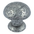 thumbnail image 4 of Atlas Homewares 272 Olde World 1-3/8" Mushroom Cabinet Knob - Grey, 4 of 6
