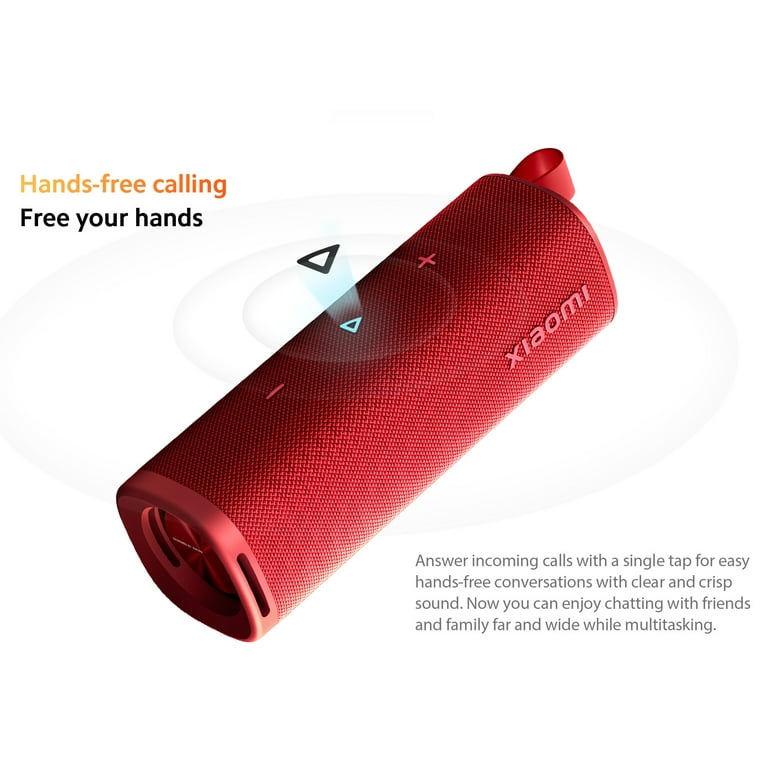 Xiaomi Sound Outdoor 30w (red) Color Rojo | Cuotas sin interés