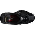 thumbnail image 2 of Skechers Men Cankton Athletic Steel Toe Work Sneaker, Black/Black, 9 M US, 2 of 7