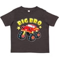 thumbnail image 3 of Inktastic Monster Truck Big Bro Boys Toddler T-Shirt, 3 of 5