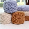thumbnail image 3 of Nvzi Hilo de ganchillo, 100 g por rollo, 1 rollo, material poliéster, ideal para hacer toallas, suéteres, mantas y manualidades. Hilo duradero para proyectos de ganchillo con uso versátil, rosa., 3 of 5