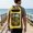 Yellow, variant on Lumxatz Waterproof Dry Bag Backpack, Floating Waterproof Storage Sack with Mesh Pocket for Kayaking Beach Camping Outdoor Water Activities Black,Yellow
