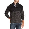 thumbnail image 1 of Weatherproof Chandail Ombré pour Hommes, Noir, TTTG, 1 of 1