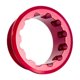 thumbnail image 3 of Cubierta de bloqueo de rueda libre kusrkot Protector de anillos de bloqueo bicicleta carretera Rojo, 3 of 8