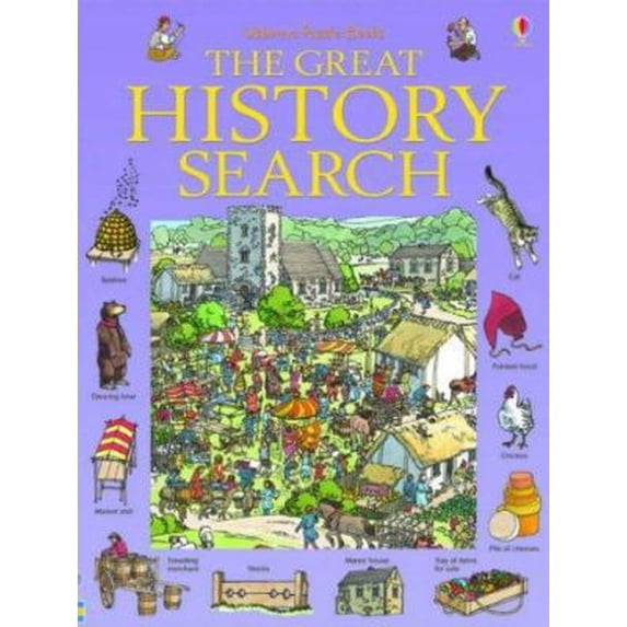 Pre-Owned Great History Search (Paperback) 0746067186 9780746067185