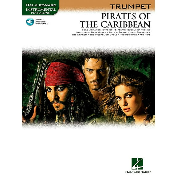 Hal Leonard Instrumental Play-Along: Pirates of the Caribbean: For Trumpet (Other)