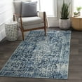thumbnail image 6 of Wonnitar Vintage 3x5 Rug, Washable Rug Runner for Hallways Non-Slip, Traditional Non-Shedding Entryway Mat Soft Carpet for Bathroom Foyer Bedroom, 6 of 8