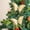 Beige, variant on YIKA Christmas Decorations High-end Velvet Double-layer Faux Christmas Flower Decorations For Christmas Tree Decor Christmas Decorations Indoor Pink