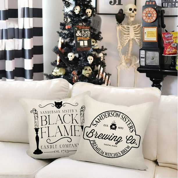 Walmart outdoor cheap fall pillows
