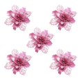 thumbnail image 1 of Christmas Artificial Flower, Home Decoration, Sequined Reflective Crafts Creative DIY Holiday Props, 1 of 6