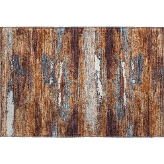 Dalyn Rugs Premium Machine Washable Mayfield AMF942 Copper 1'8" x 2'6" Rug