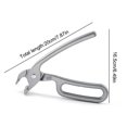thumbnail image 4 of Injueey Bandeja Pan aleación de aluminio pinza placa Picnic olla Clip utensilios de cocina tazón Retriever Tong restaurante cocina accesorio Herramientas y accesorios para hornear, 4 of 6