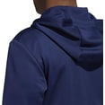 thumbnail image 5 of FM7681 Adidas Men's Team Issue Full Zip Jacket Team Navy Blue Melange/White 2XLT, 5 of 6