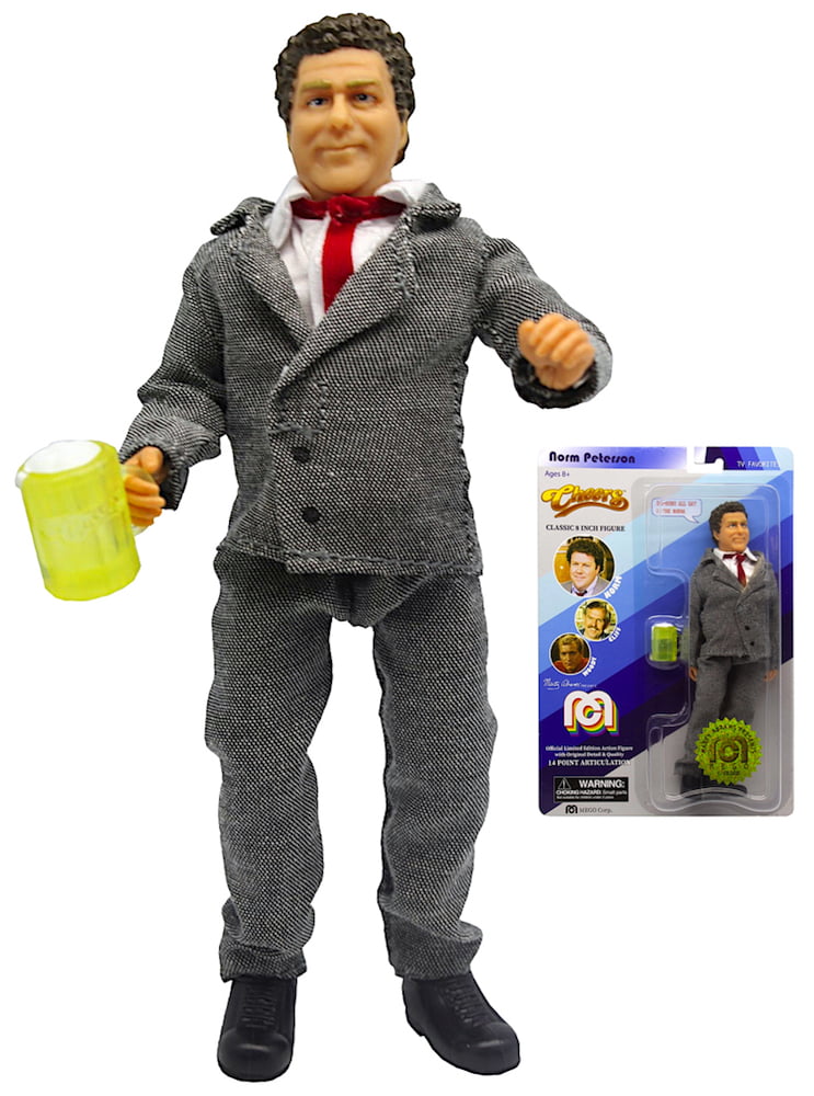 new mego action figures