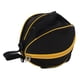 thumbnail image 4 of Round Mesh Basketball Bags, Durable Thick Cloth Oxford Round Basketball Bags  For No. 7 Basketball For International Competitions ANGGREK Tela negra con bordes amarillos, 4 of 8