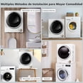 thumbnail image 3 of Costway Secadora de Ropa Eléctrica de 850 W Capacidad de 42 L con 4 Modos de Secado para Casa Apartamento 49 x 42 x 60 cm, 3 of 8