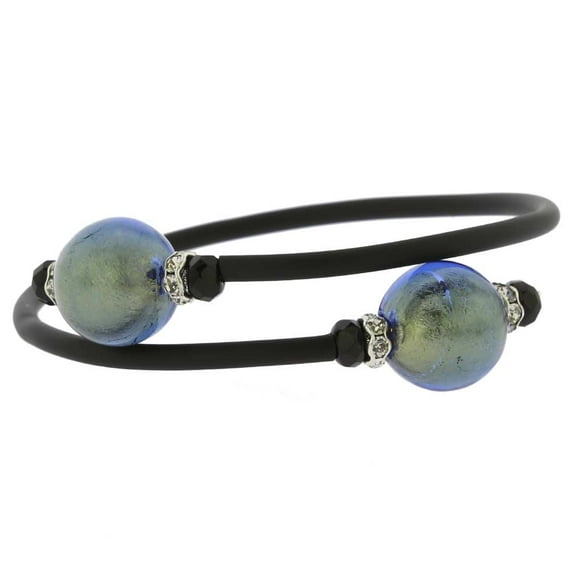 GlassOfVenice Murano Glass Venetian Glamour Bracelet - Royal Blue
