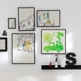 thumbnail image 5 of 12 Inch Large Car Stencil St. Patrick's Day Shamrock Templates Reusable Lucky Clover Plastic Square Gnome Cup Stencils Leprechaun Sign for Painting on Wood Wall Scrapbook Floor Tile, 5 of 8