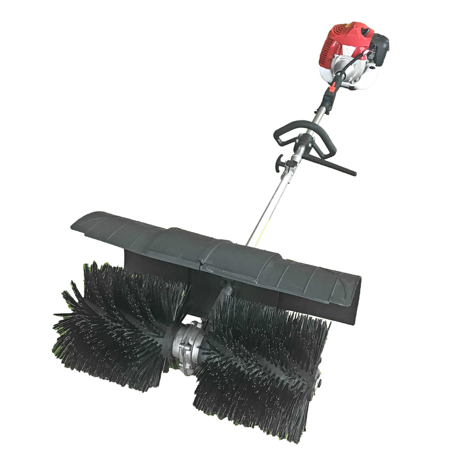 Brooms & Dust Pans Whisk Brooms 52cc Gas Power Hand Held Walk Behind