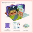 thumbnail image 4 of Mistaha Kids 3D Puzzle Book and Toy Set DIY Occupational, 4 of 8