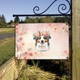 thumbnail image 3 of Happy Mother's Day Australian Shepherd with Flower Crown and Greeting Card Horizontal Metal Aluminum Sign Aussie Dog Lover Gifts Wall Art Home Decor - 13004, 3 of 5