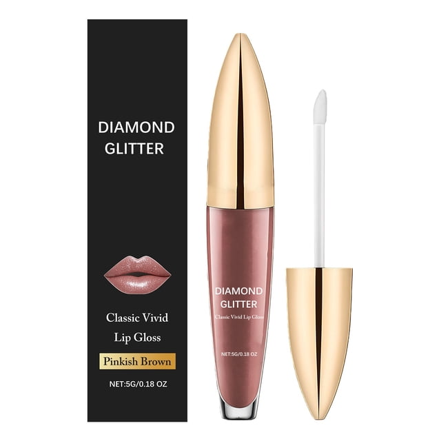 Lápiz labial especialmente diseñado para ácidos hialurónicos. Brillo labial brillante. Brillo labial líquido hidratante de 3 colores.