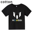 thumbnail image 2 of Camiseta de algodón Messi, ropa para niños, ropa para niñas, camiseta informal de manga corta de verano, camisetas deportivas para niños y niñas, 2 of 4