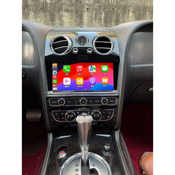 ZWNAV 10.9 inch car radio for Bentley Flying Spur/Continental GT 2005-2019 Android 13 CarPlay GPS Navigation Multimedia Player Head Unit