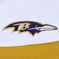 thumbnail image 4 of Men's Black Mitchell & Ness  Baltimore Ravens Head Coach Hoodie, 4 of 4