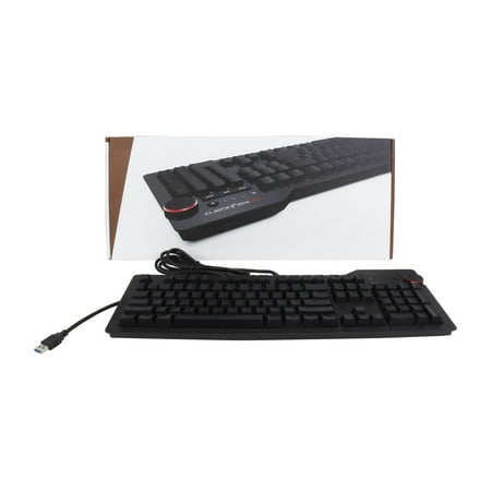 Das Keyboard - 4 Ultimate DASK4ULTMBRN Ergonomic Wired Mechnical Cherry MX Brown Keyboard