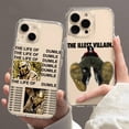 thumbnail image 2 of MF DOOM-funda de teléfono para iPhone 11, 12 Mini, 13, 14 Pro, XS Max, X, 8, 7, 6s Plus, 5, SE, XR, carcasa transparente Fivean unisex, 2 of 2